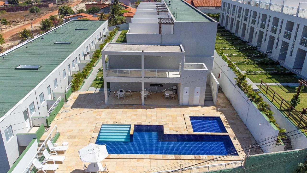 Beach Townhouses #C07 - Com Jacuzzi Por Carpediem 알퀴라즈 외부 사진