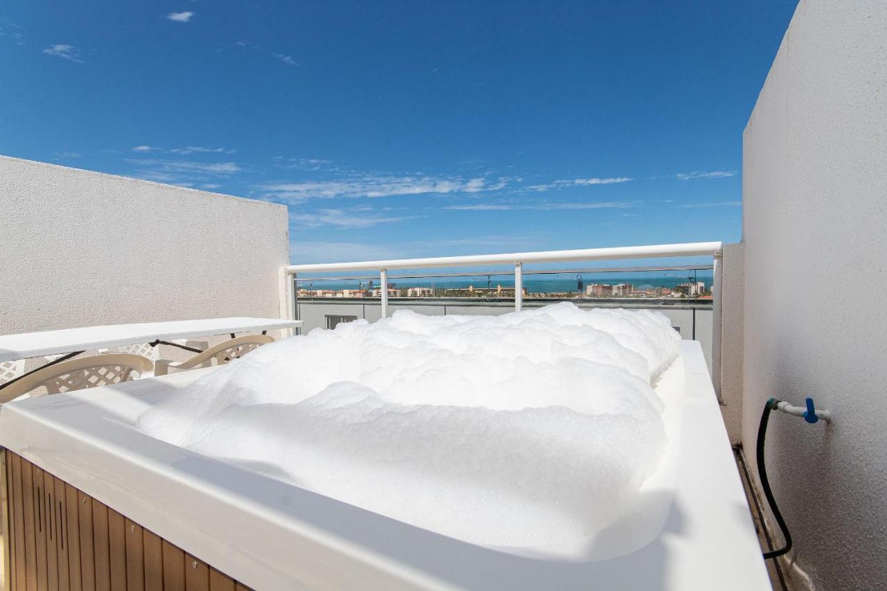 Beach Townhouses #C07 - Com Jacuzzi Por Carpediem 알퀴라즈 외부 사진